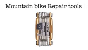 Mountain bike repair tools