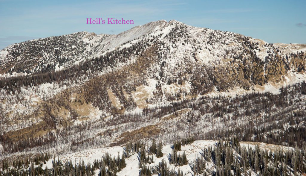 Uinta Mountains Utah Hell's Kitchen