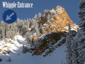 Whipple entrance from Neffs canyon