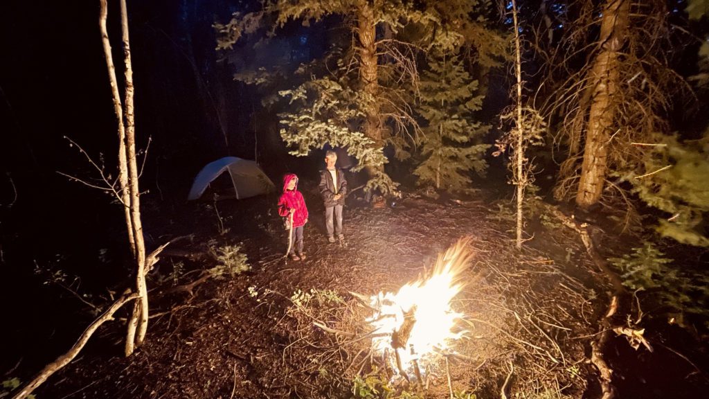 Deep Creek Campfire