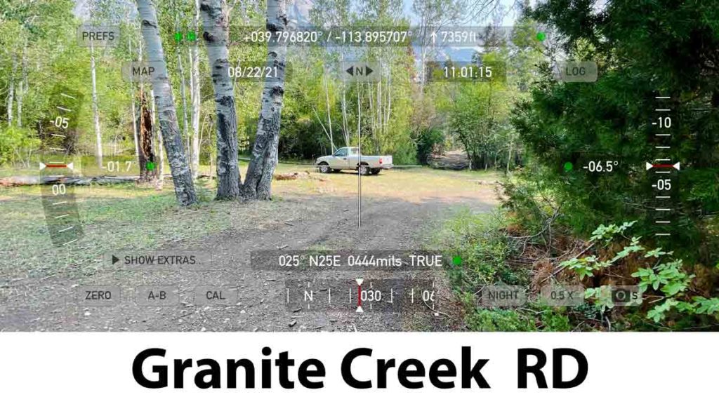 Granite Creek Road Deep Creeks