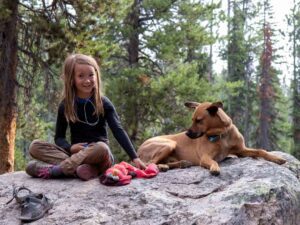 Backpacking Sawtooths with Kids