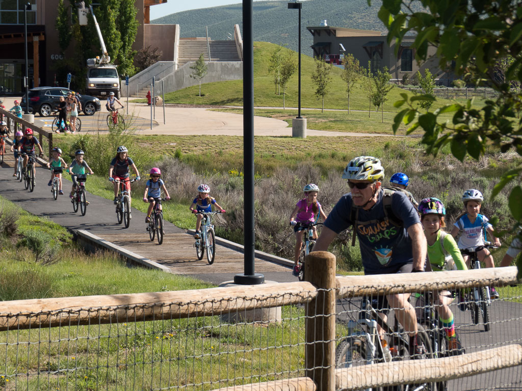 Kids Mountain bike camp 2015