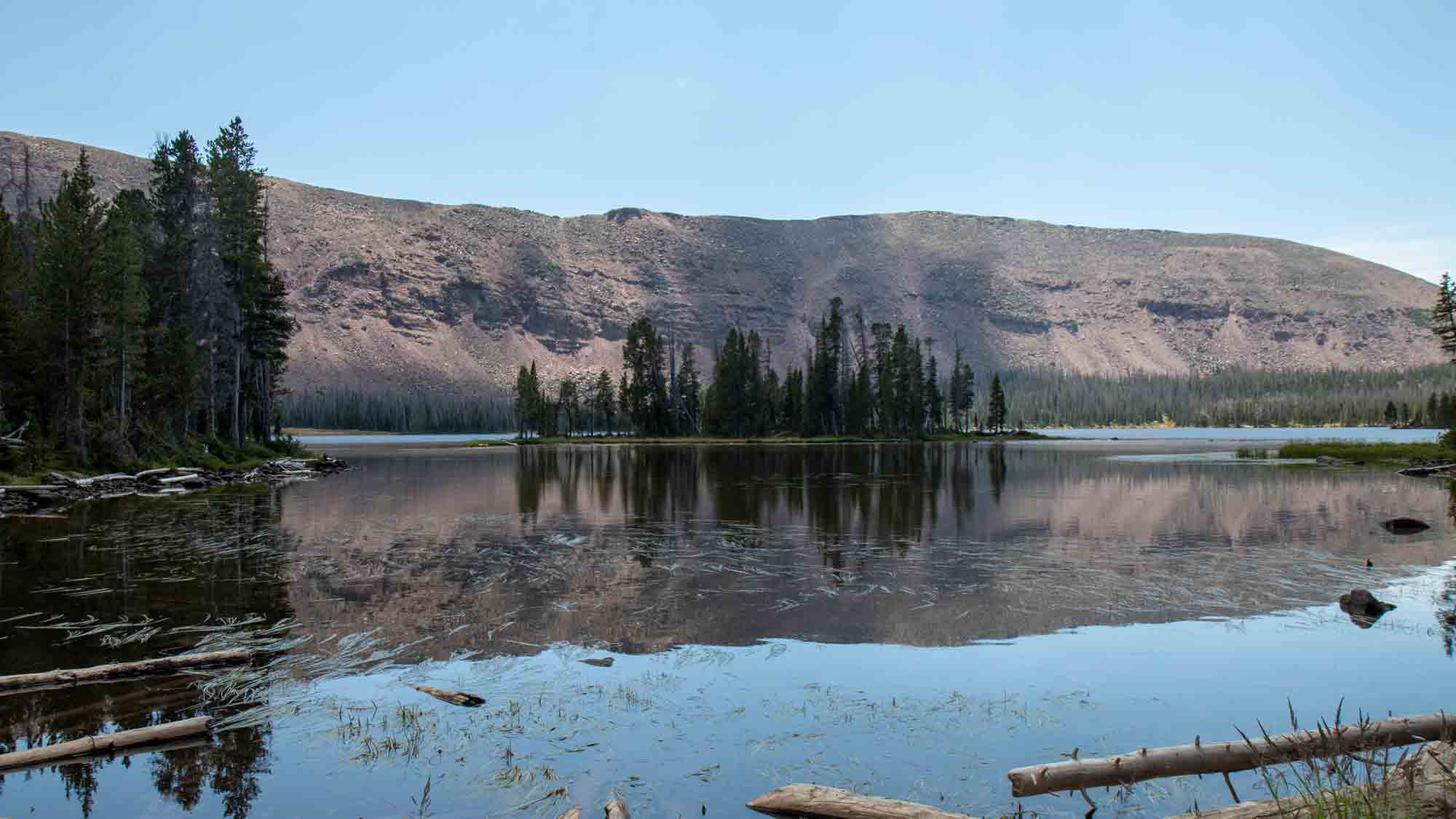 Granddaddy Lakes Utah Fishing